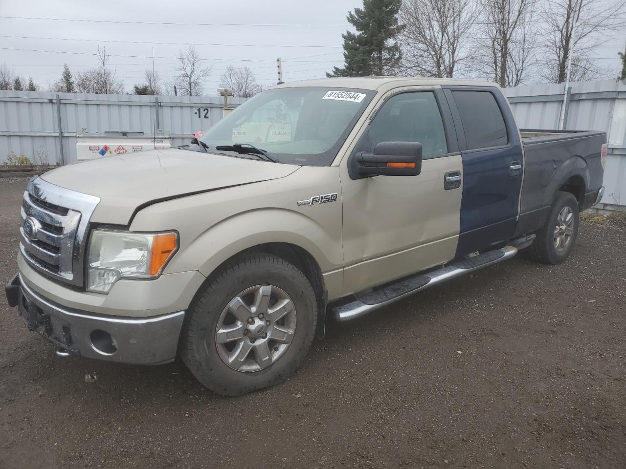 2009 Ford F150 Supercrew for Sale in Bowmanville, ON - Front End