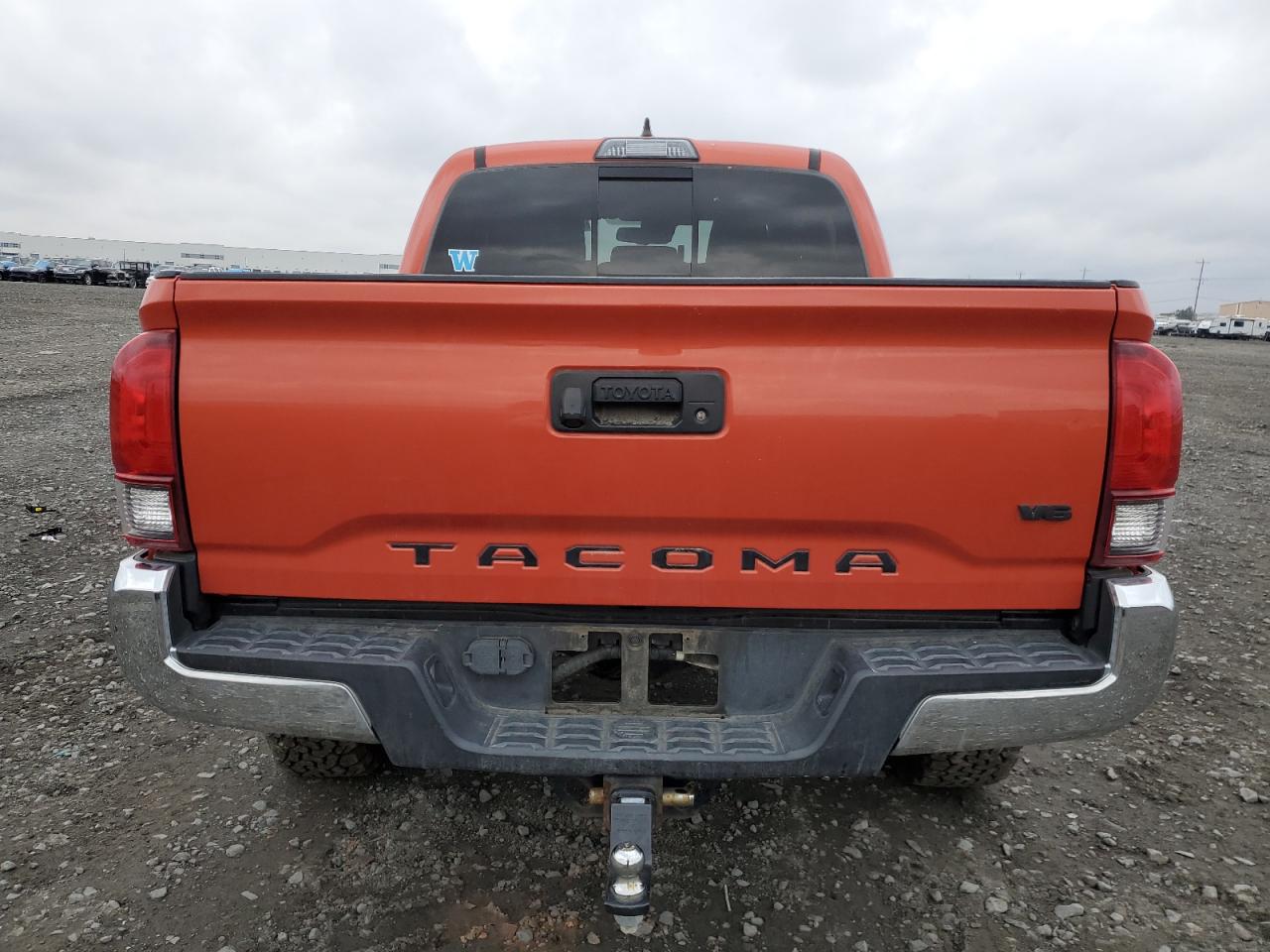 VIN 5TFCZ5ANXJX122397 2018 TOYOTA TACOMA no.6