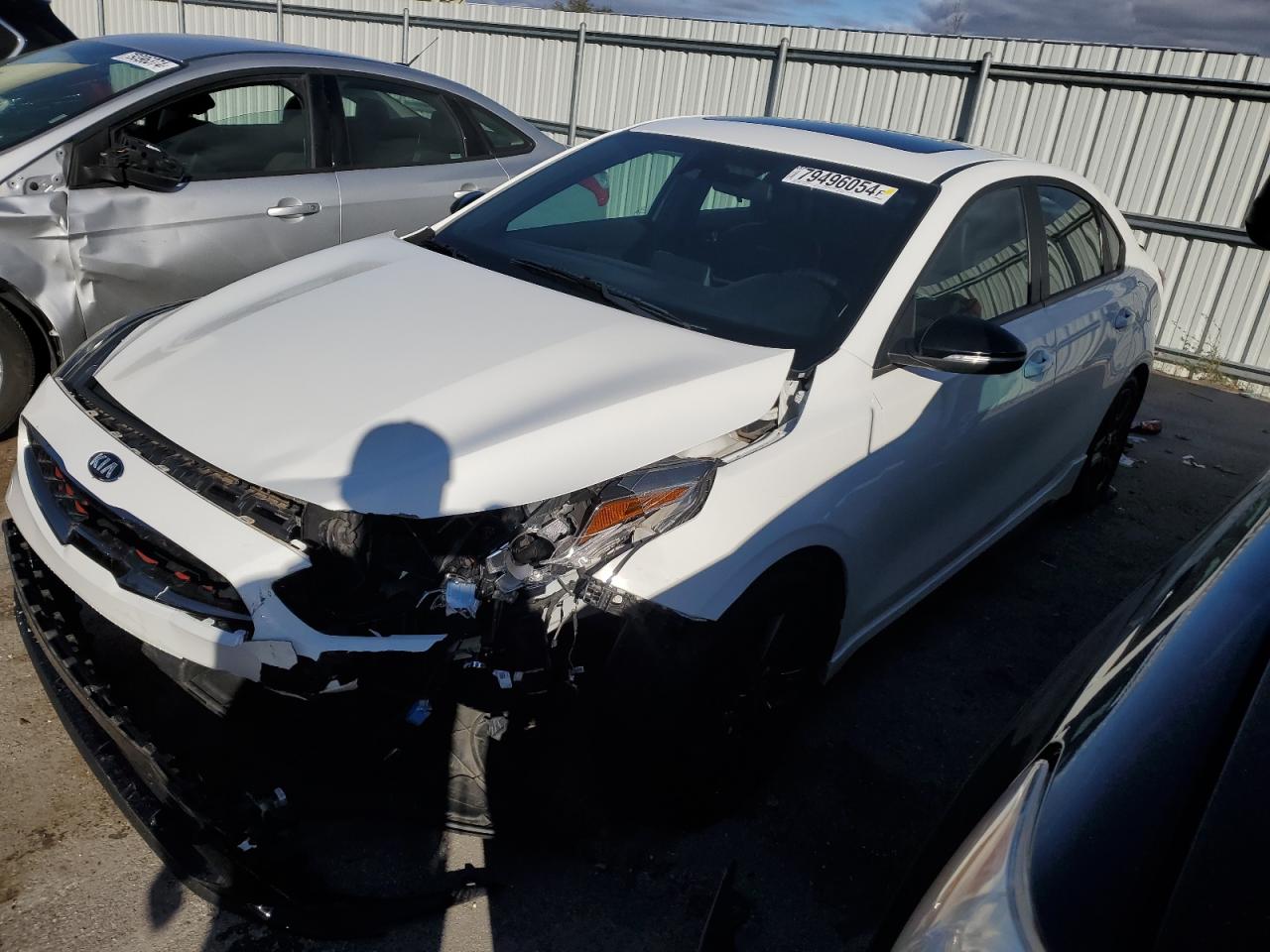 3KPF34AD8LE250690 2020 KIA FORTE - Image 1