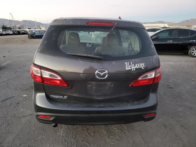 Кросовери MAZDA 5 2015 Сірий