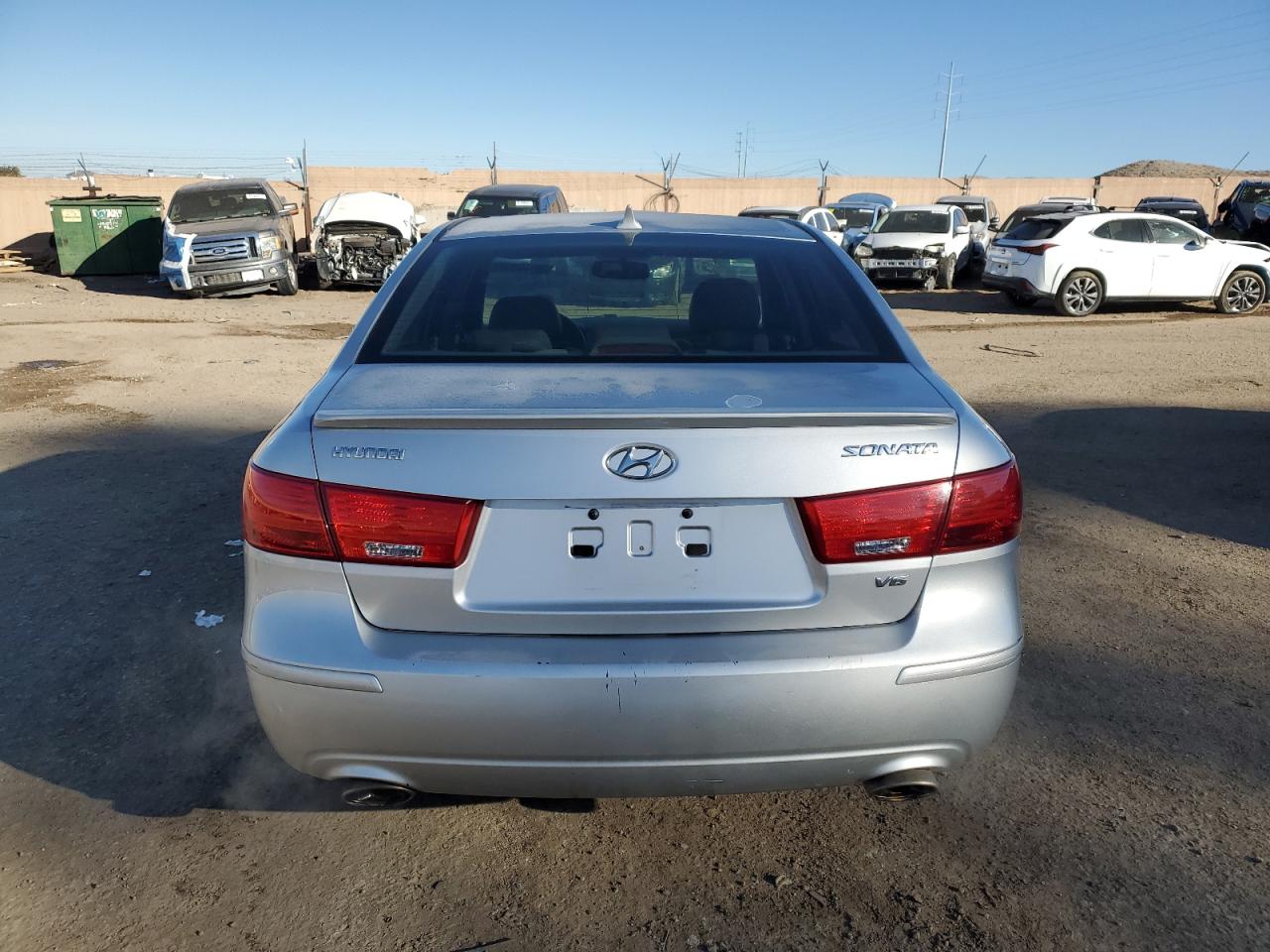 2009 Hyundai Sonata Se VIN: 5NPEU46F39H467636 Lot: 81167674