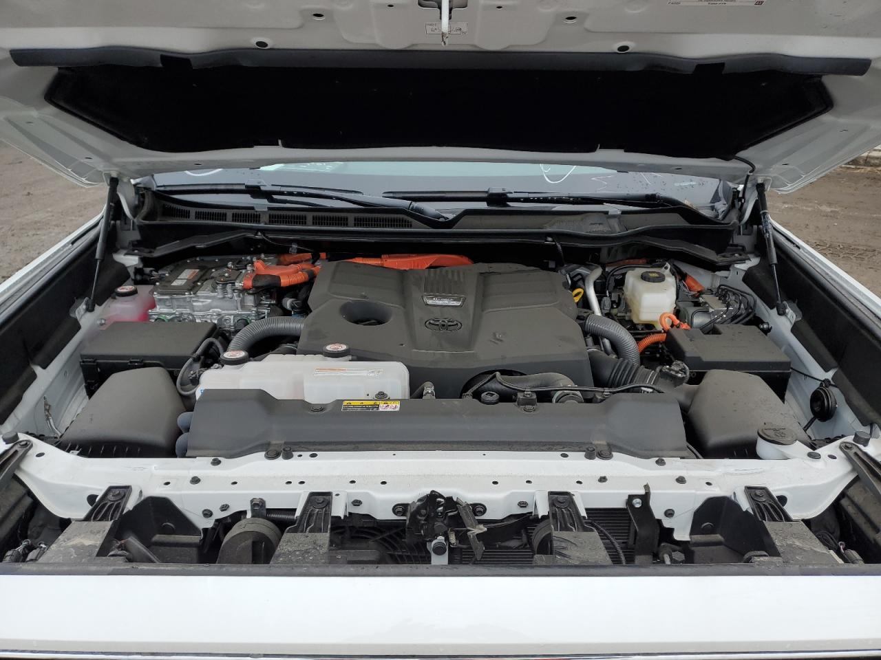 2024 Toyota Sequoia Sr5 VIN: 7SVAAABA4RX021568 Lot: 83077994