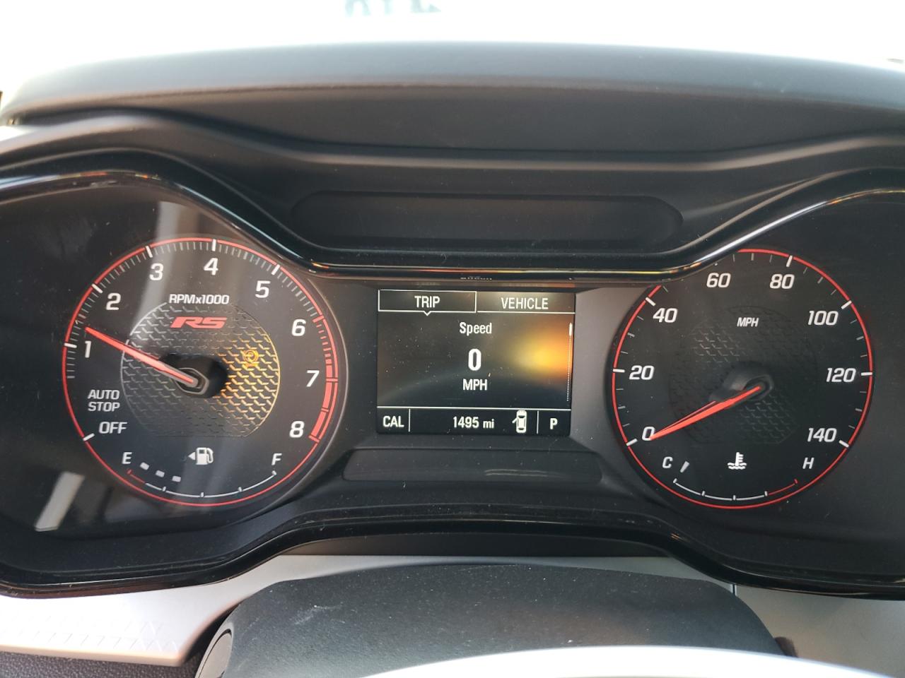 2025 Chevrolet Trax 1Rs VIN: KL77LGEP6SC069889 Lot: 79729794