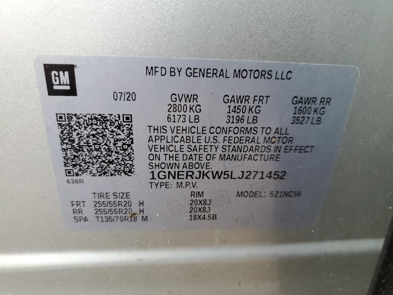 2020 Chevrolet Traverse - Image 13