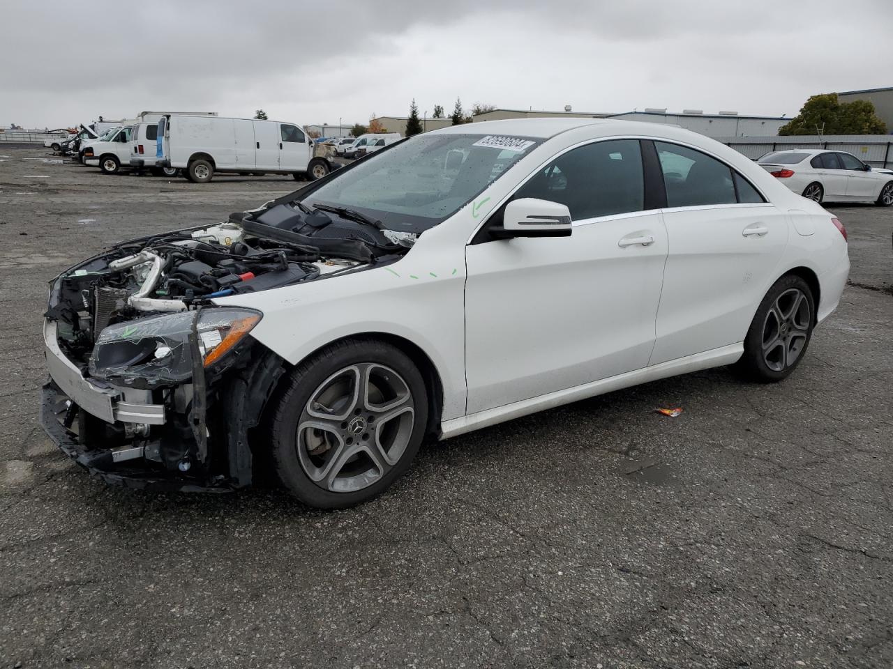 2019 MERCEDES-BENZ CLA-CLASS