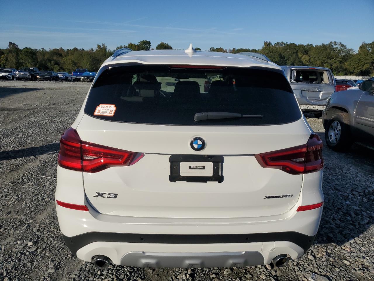 2020 BMW X3 xDrive30I VIN: 5UXTY5C0XL9D44516 Lot: 80237324