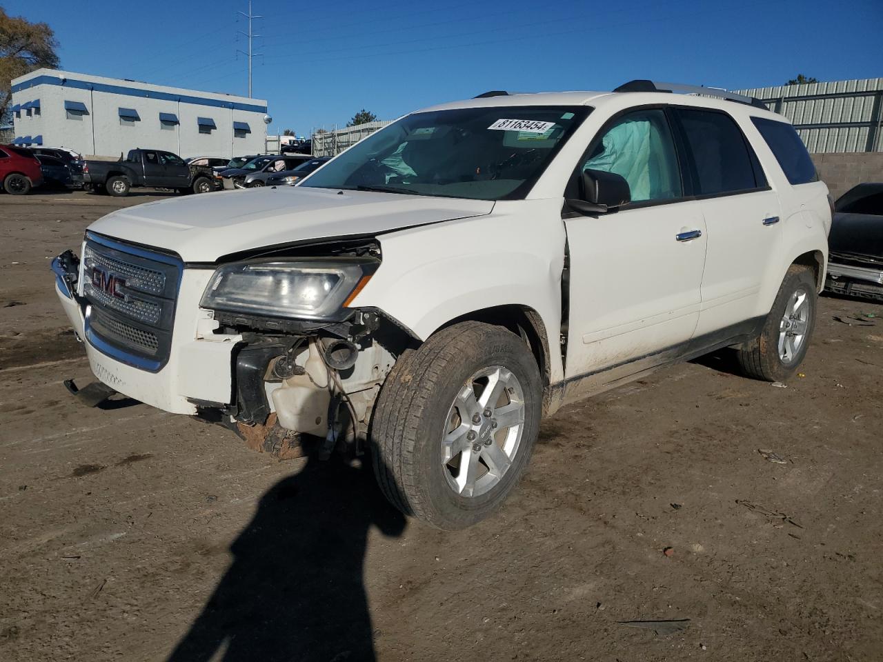 VIN 1GKKRPKD3EJ154182 2014 GMC ACADIA no.1