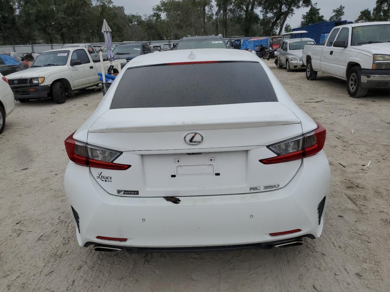 2015 Lexus Rc 350 VIN: JTHHE5BC8F5005112 Lot: 80900024