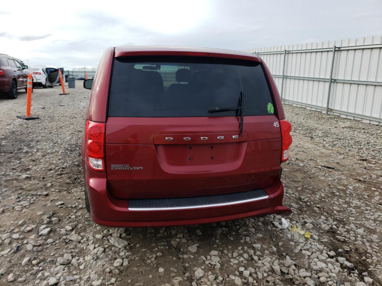 2015 Dodge Grand Caravan Se VIN: 2C4RDGBG7FR704547 Lot: 80534814