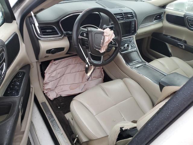  LINCOLN CONTINENTL 2017 Белы