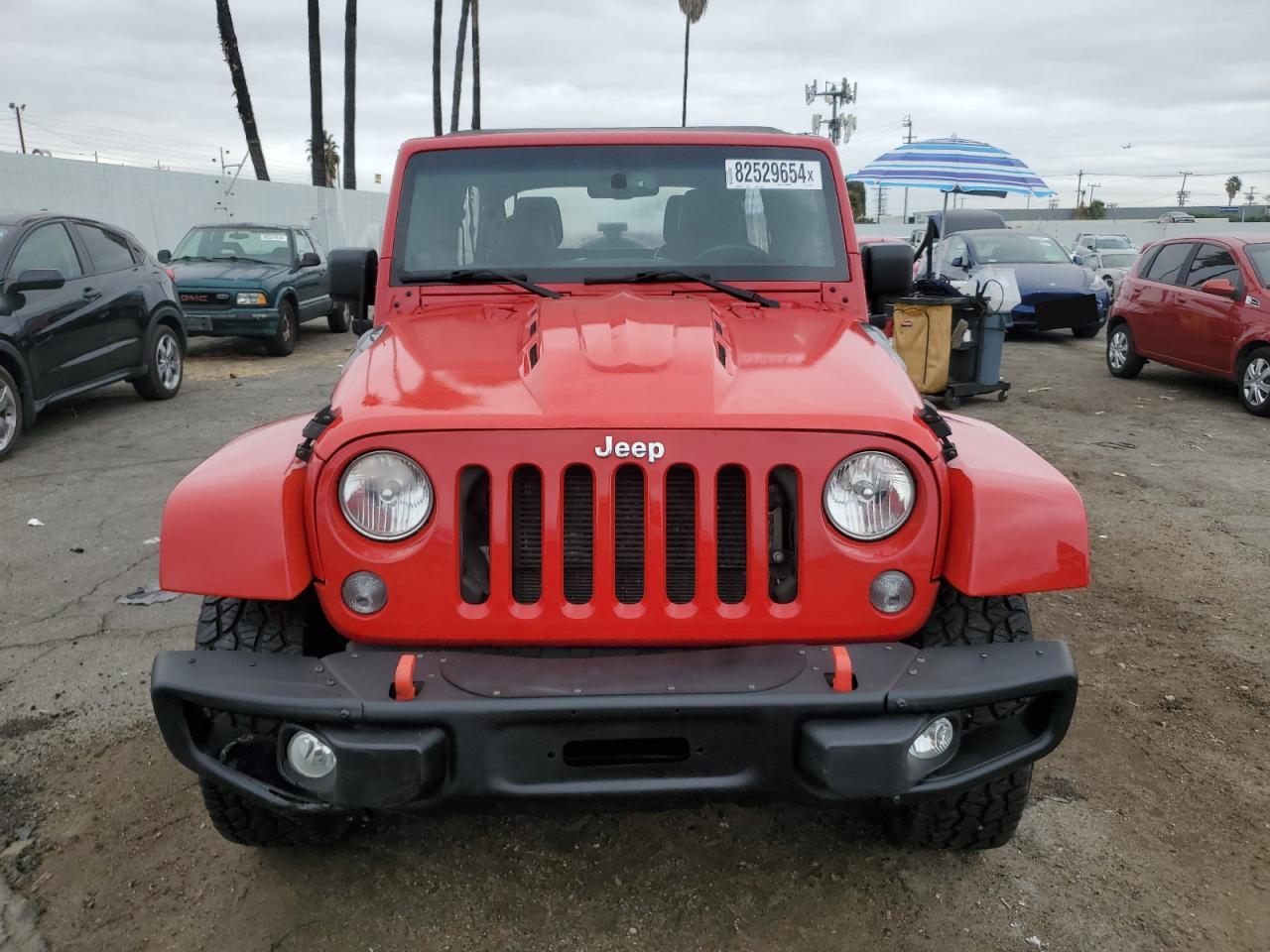 VIN 1C4BJWFG1EL232836 2014 JEEP WRANGLER no.5