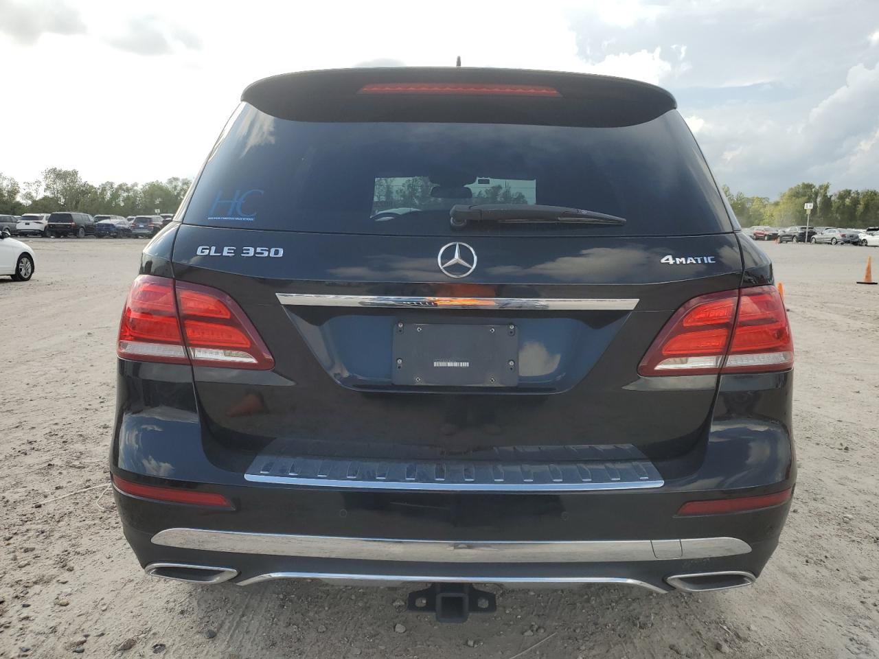 2018 Mercedes-Benz Gle 350 4Matic VIN: 4JGDA5HBXJB083956 Lot: 80235154