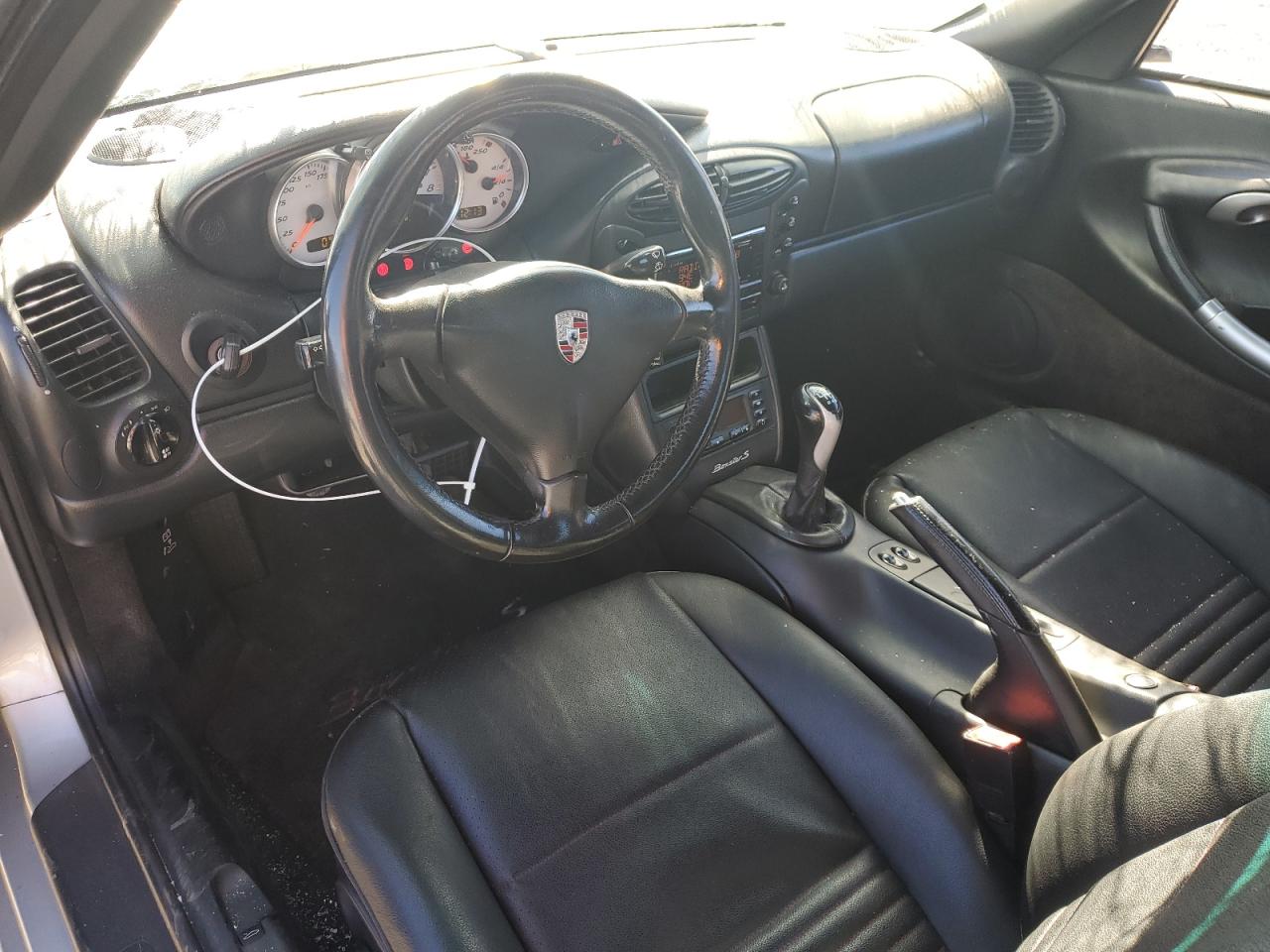 2001 Porsche Boxster - Image 8