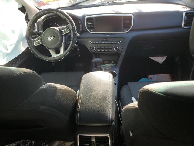  KIA SPORTAGE 2021 Синій
