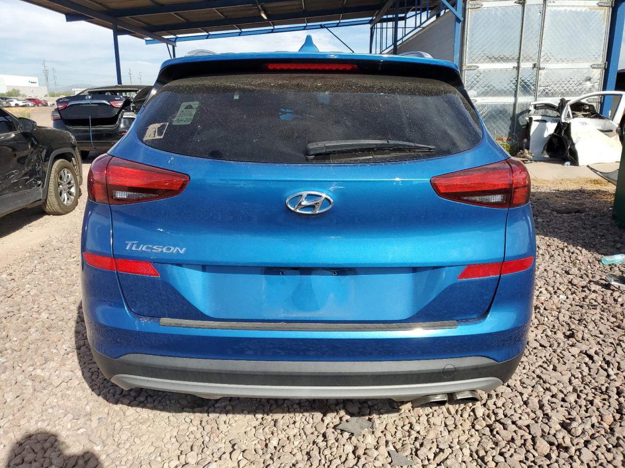 2020 Hyundai Tucson Limited VIN: KM8J33AL5LU121234 Lot: 79026934