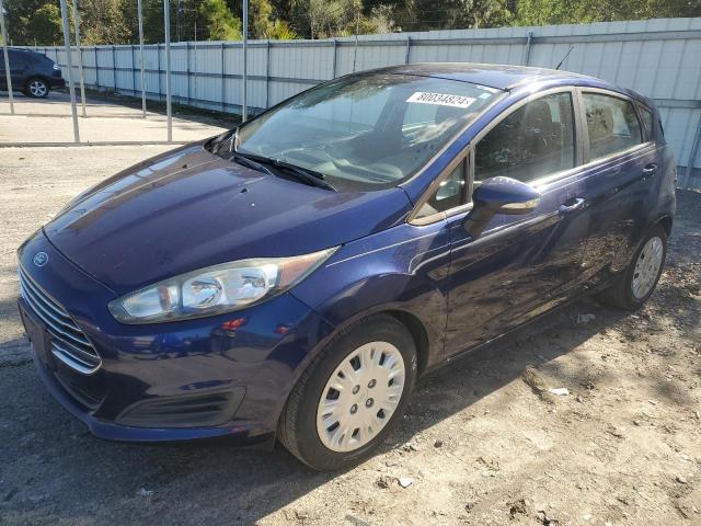 Хэтчбеки FORD FIESTA 2016 Синий