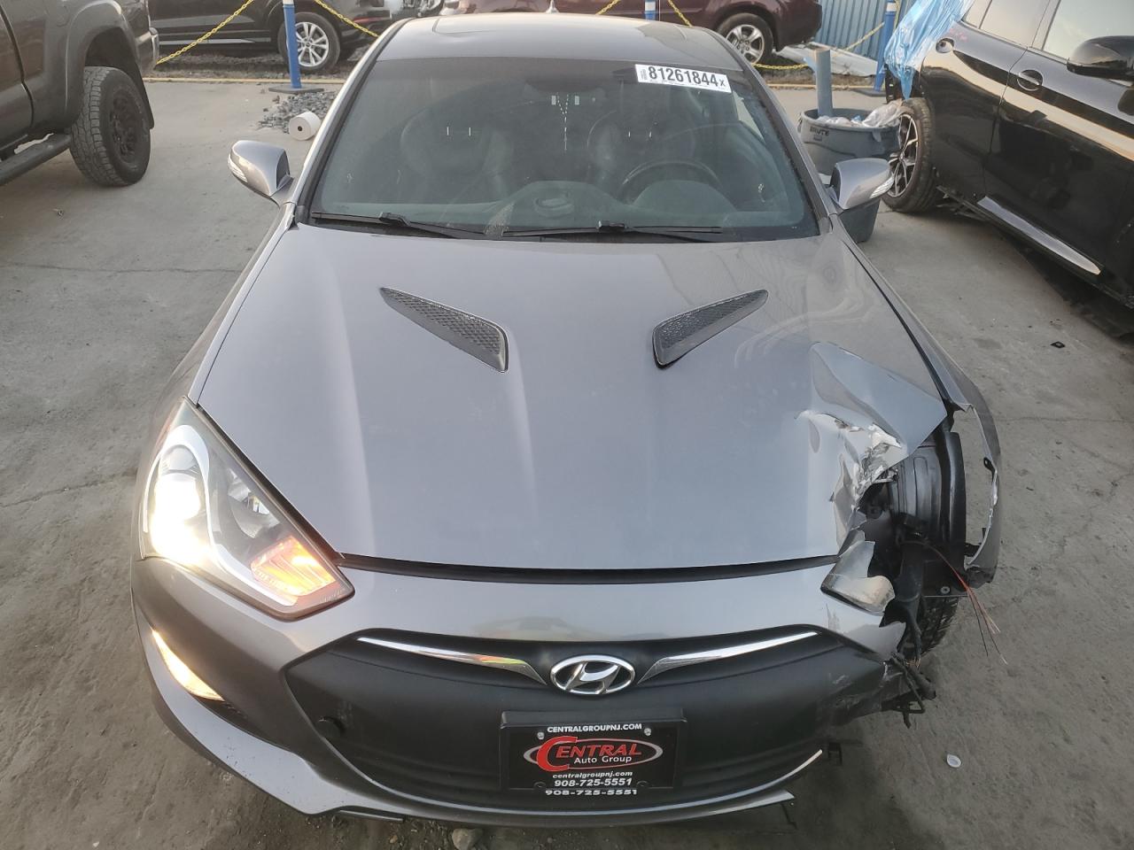 VIN KMHHU6KJ5FU129722 2015 HYUNDAI GENESIS no.5