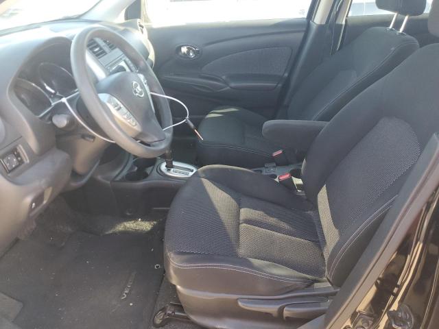  NISSAN VERSA 2016 Czarny