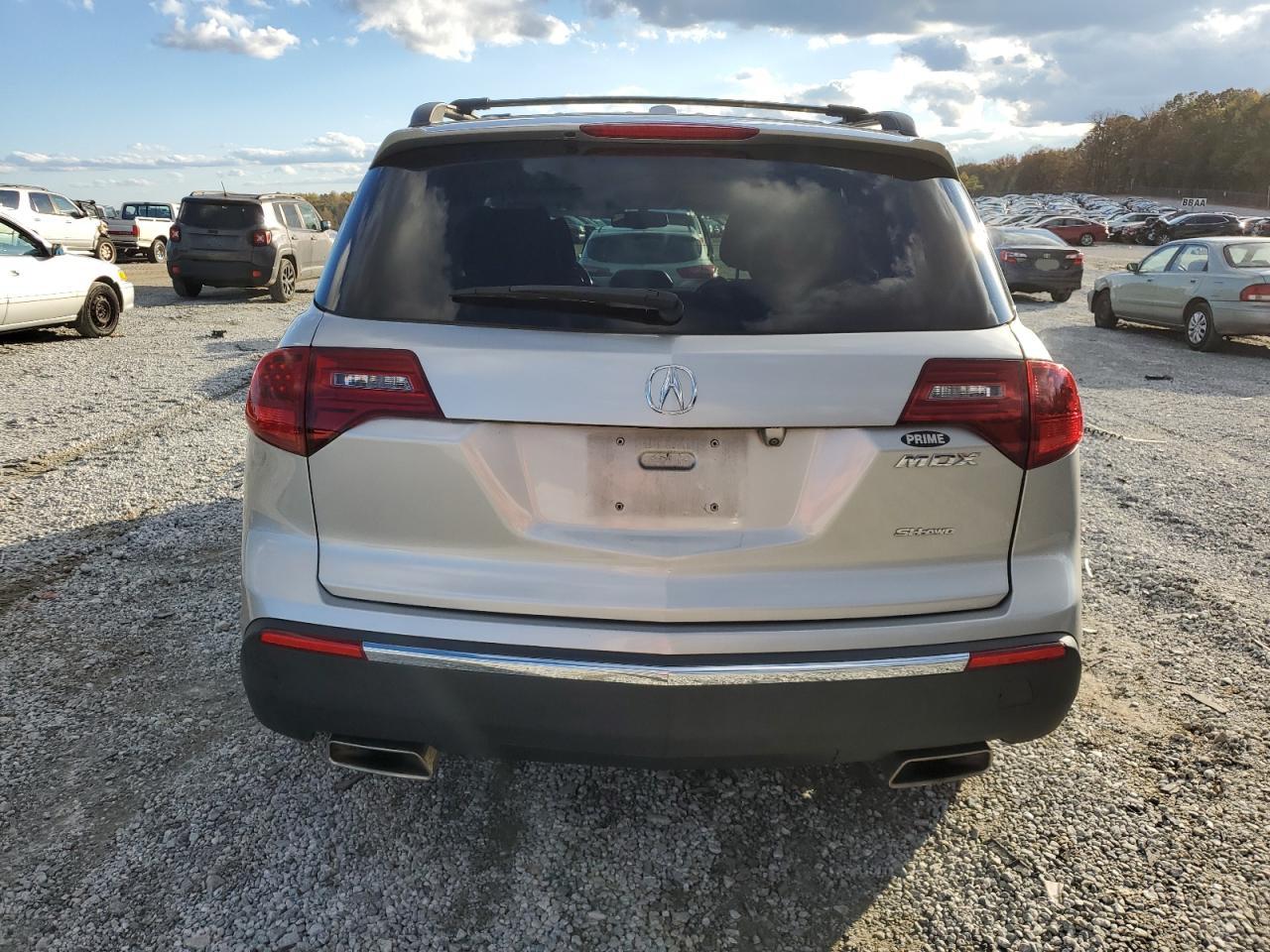 VIN 2HNYD2H35DH501141 2013 ACURA MDX no.6