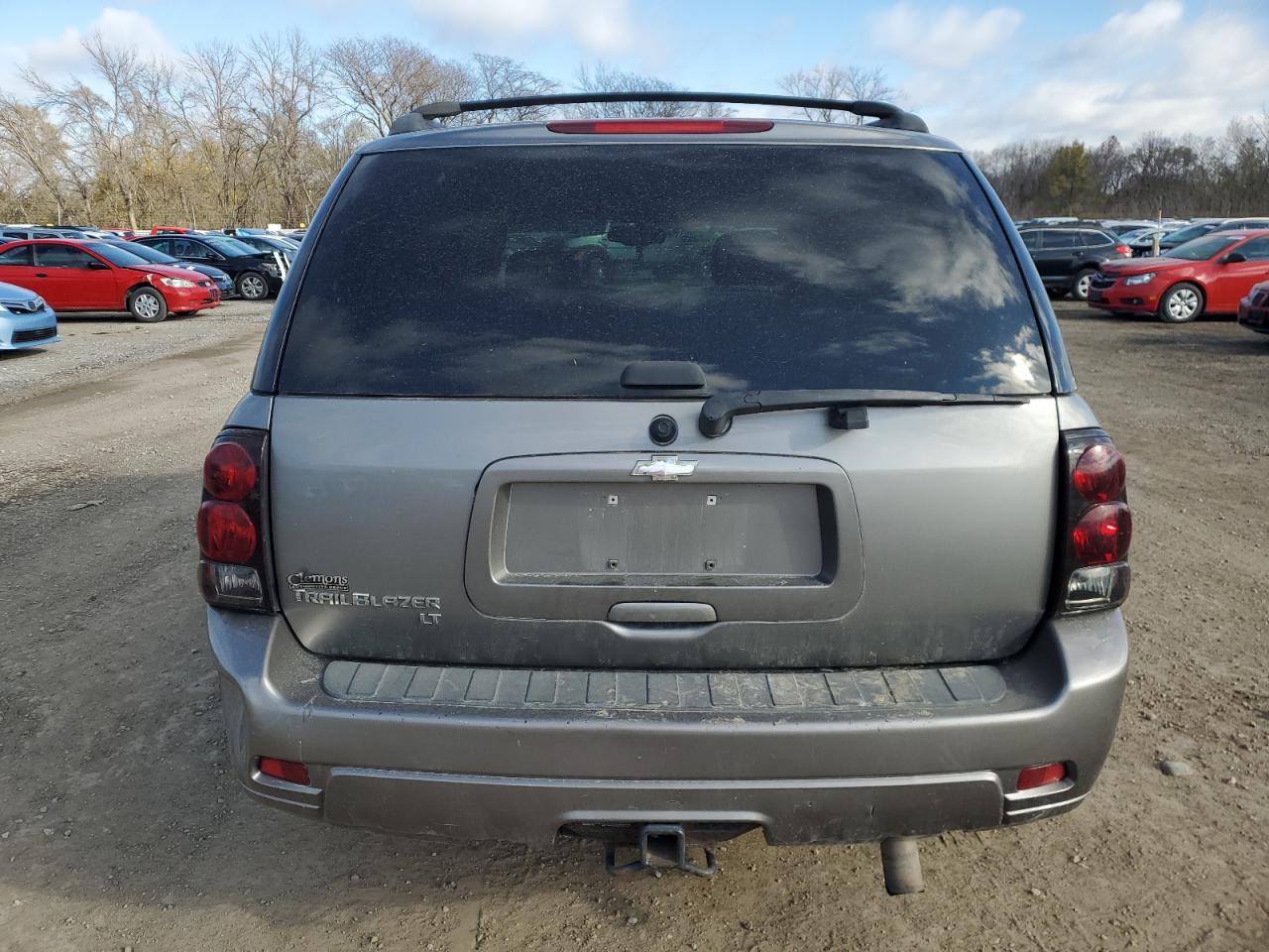 2007 Chevrolet Trailblazer Ls VIN: 1GNDT13S072153513 Lot: 80747814