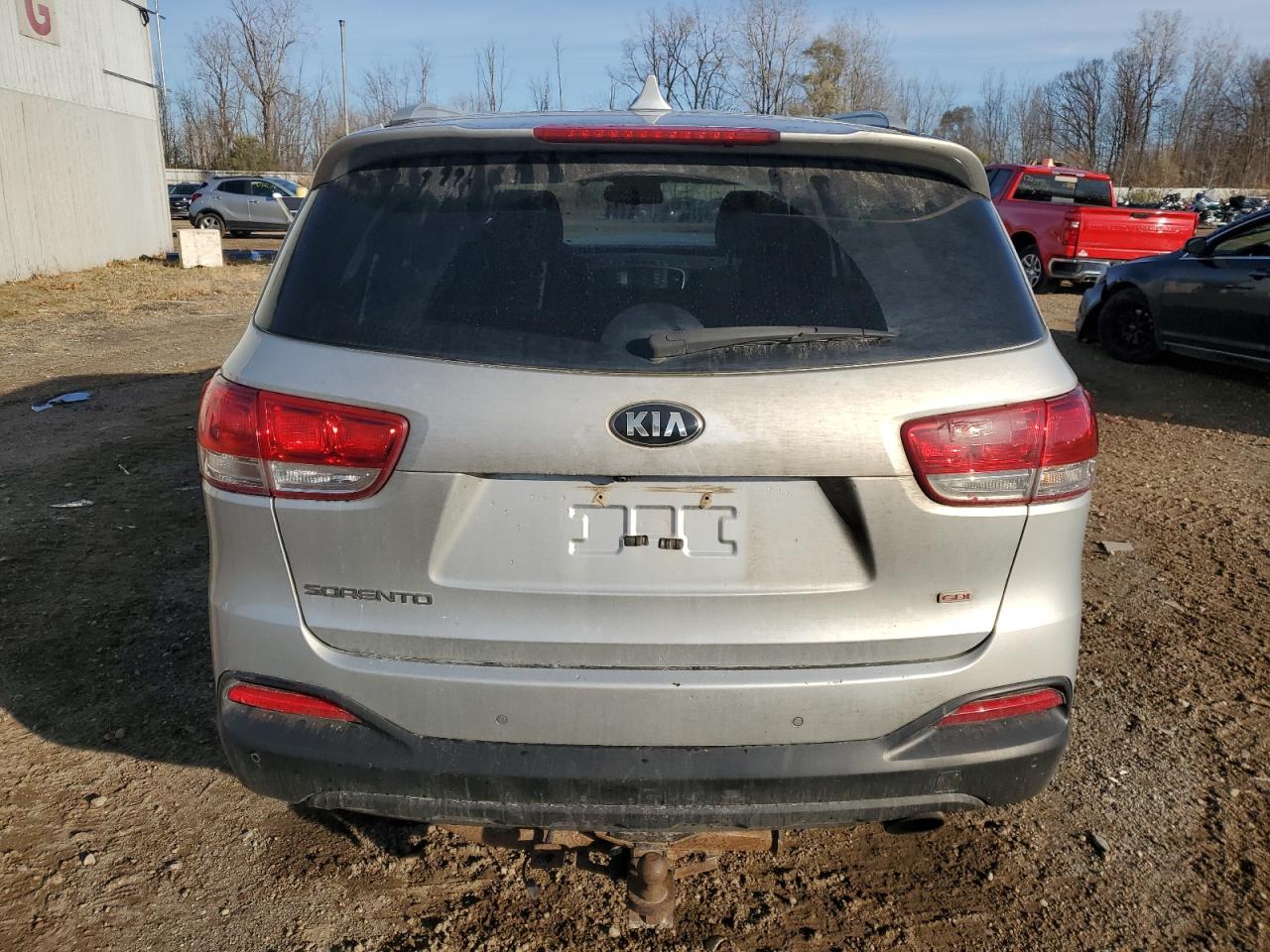 VIN 5XYPGDA34GG001831 2016 KIA SORENTO no.6