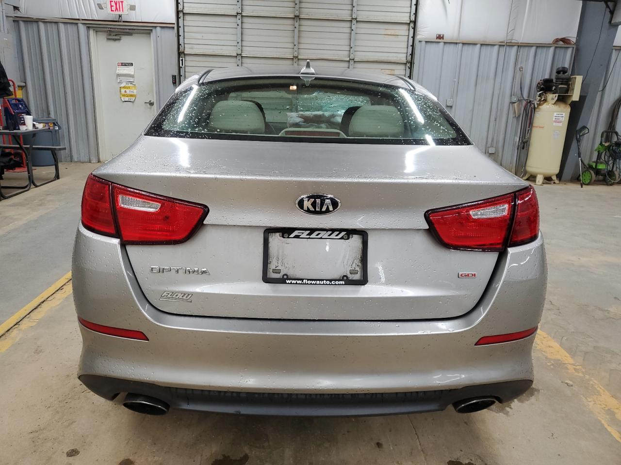 2015 Kia Optima Lx VIN: 5XXGM4A75FG366470 Lot: 80389914