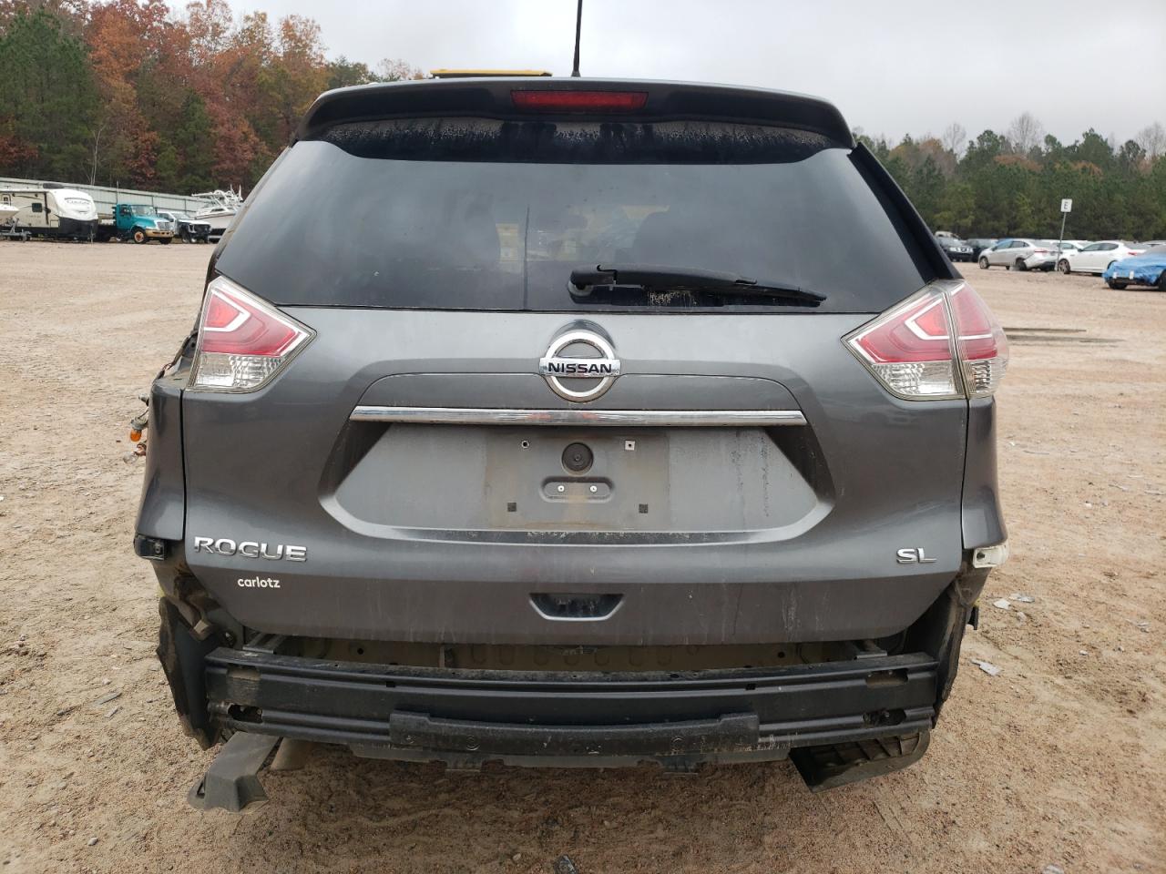 2015 Nissan Rogue S VIN: 5N1AT2MT6FC897890 Lot: 81038354