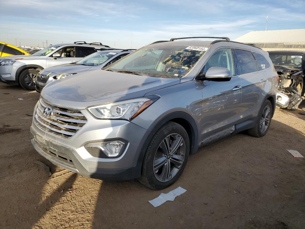 VIN KM8SRDHF7DU008864 2013 HYUNDAI SANTA FE no.1