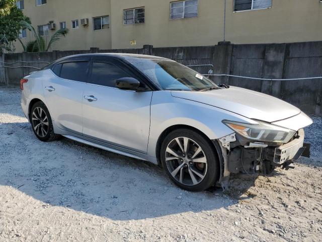  NISSAN MAXIMA 2017 Silver