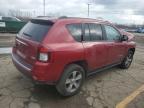 2017 Jeep Compass Latitude за продажба в Woodhaven, MI - Front End