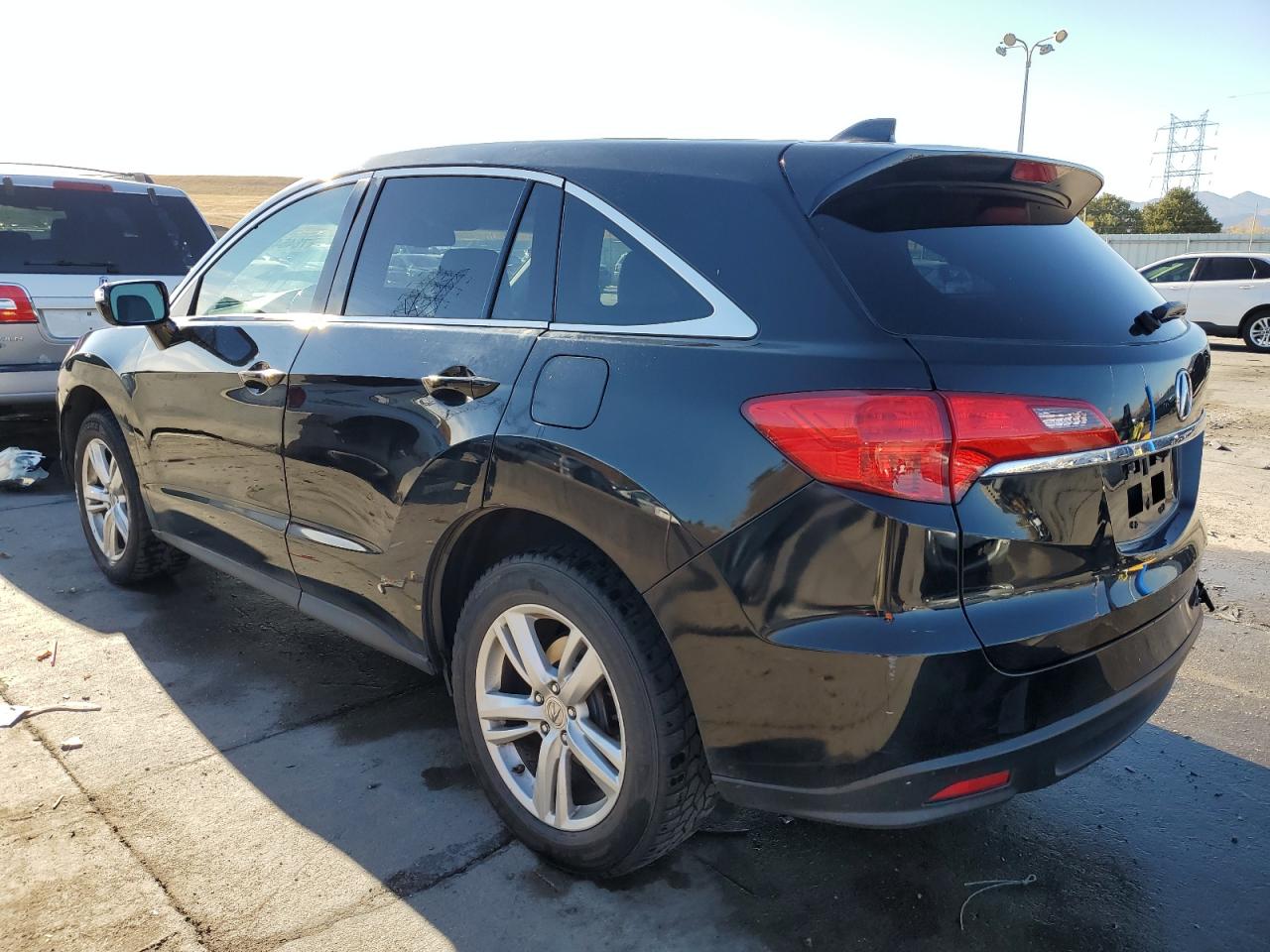 VIN 5J8TB4H52EL001172 2014 ACURA RDX no.2