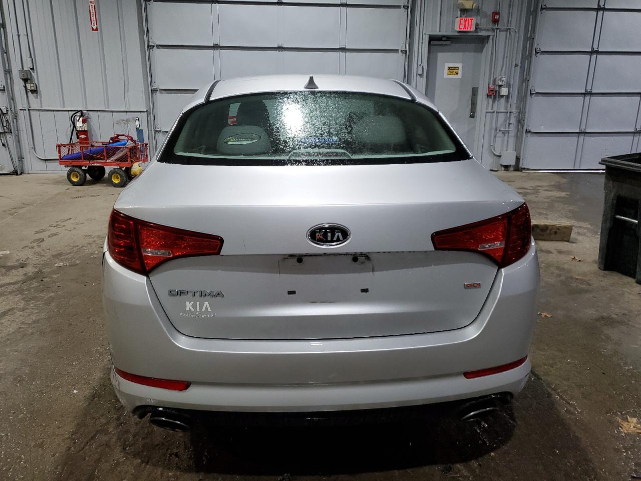 2011 Kia Optima Lx VIN: KNAGM4A7XB5174912 Lot: 81690114