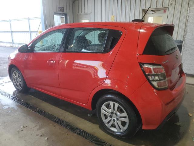  CHEVROLET SONIC 2020 Red