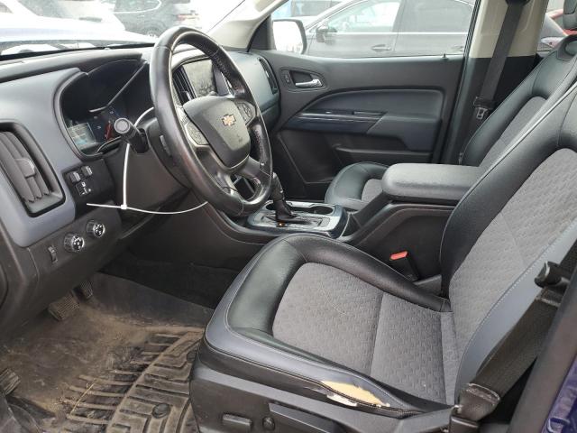  CHEVROLET COLORADO 2016 Синий