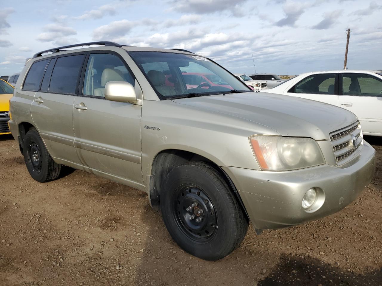 2003 Toyota Highlander Limited VIN: JTEHF21A130118854 Lot: 80281424