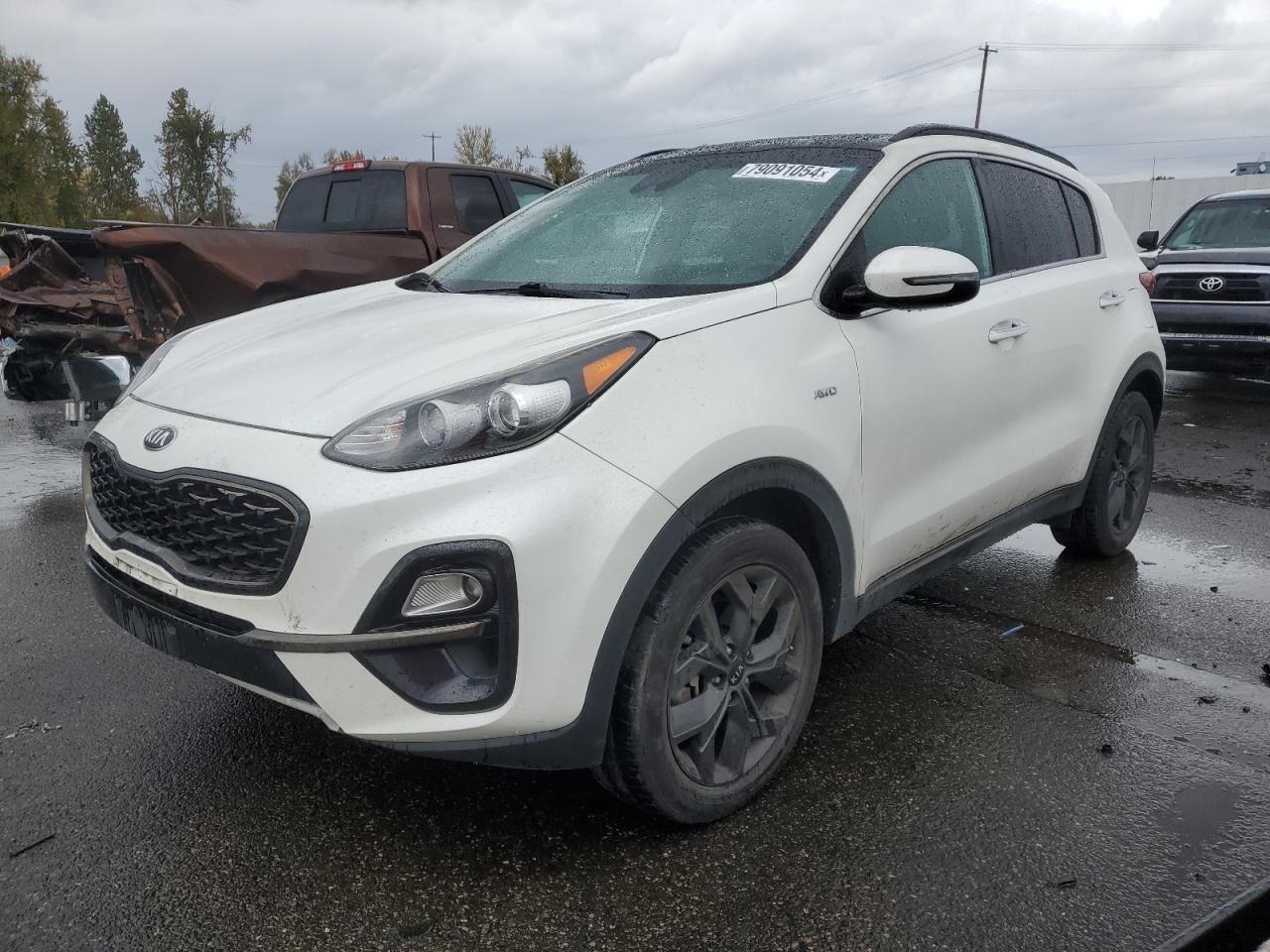 2020 Kia Sportage - Image 1