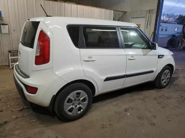  KIA SOUL 2012 Білий