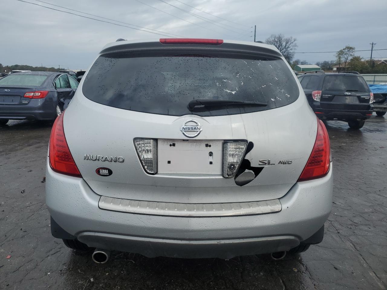 2006 Nissan Murano Sl VIN: JN8AZ08W16W540471 Lot: 79748684