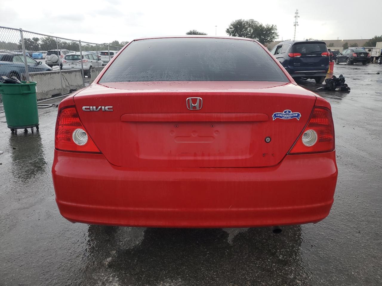 2004 Honda Civic Lx VIN: 1HGEM22564L076066 Lot: 78830474