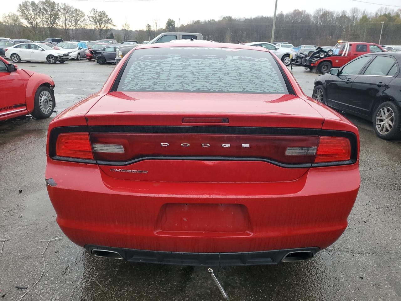 2013 Dodge Charger Se VIN: 2C3CDXBG6DH522450 Lot: 80648984