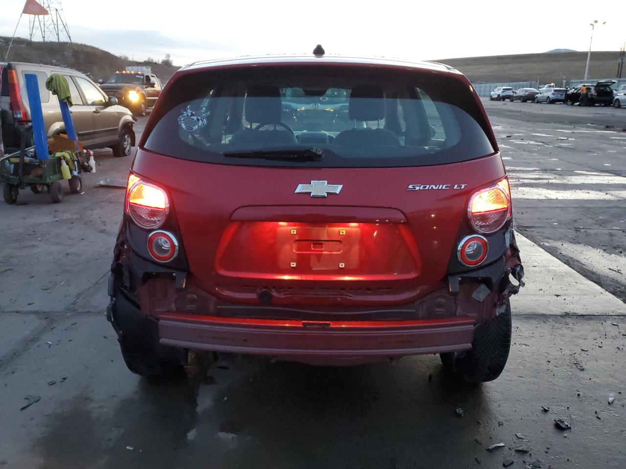 2013 Chevrolet Sonic - Image 6