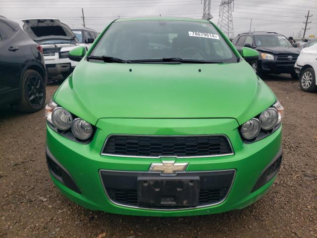  CHEVROLET SONIC 2015 Green