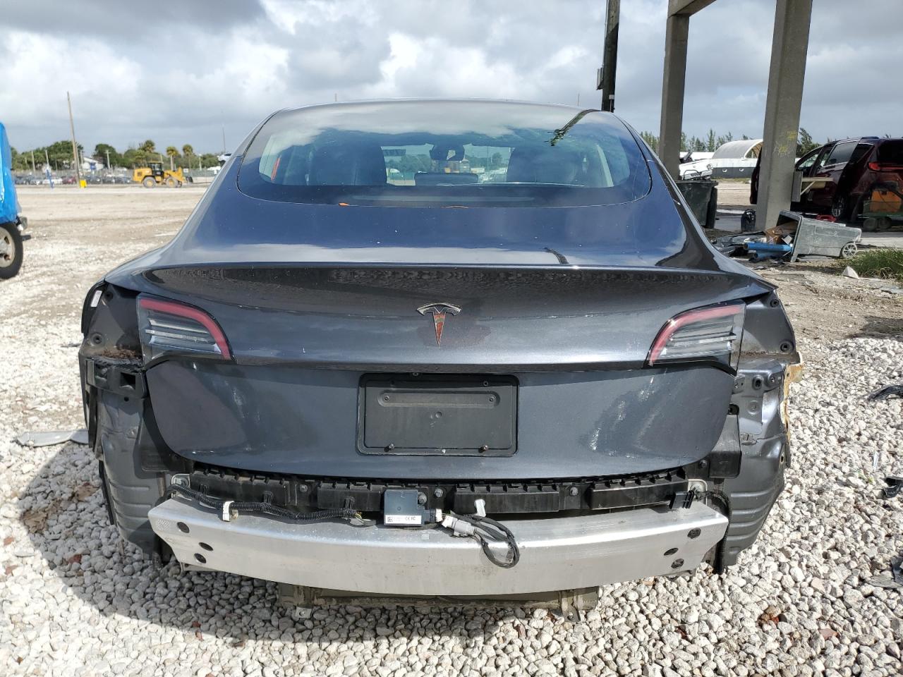 2019 Tesla Model 3 VIN: 5YJ3E1EA2KF308121 Lot: 79718204