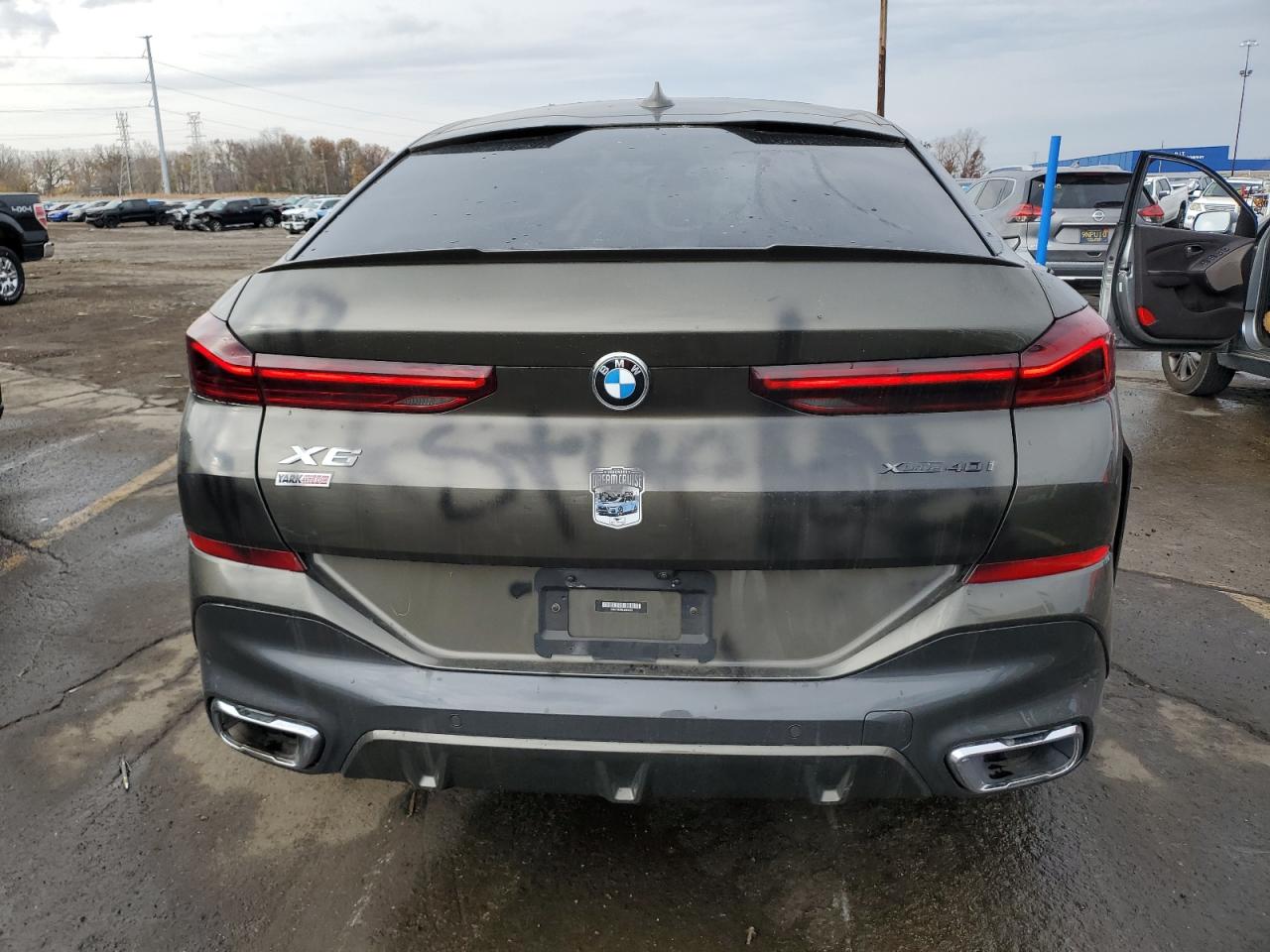 2020 BMW X6 xDrive40I VIN: 5UXCY6C07L9D61229 Lot: 78929234