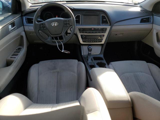  HYUNDAI SONATA 2017 Серебристый