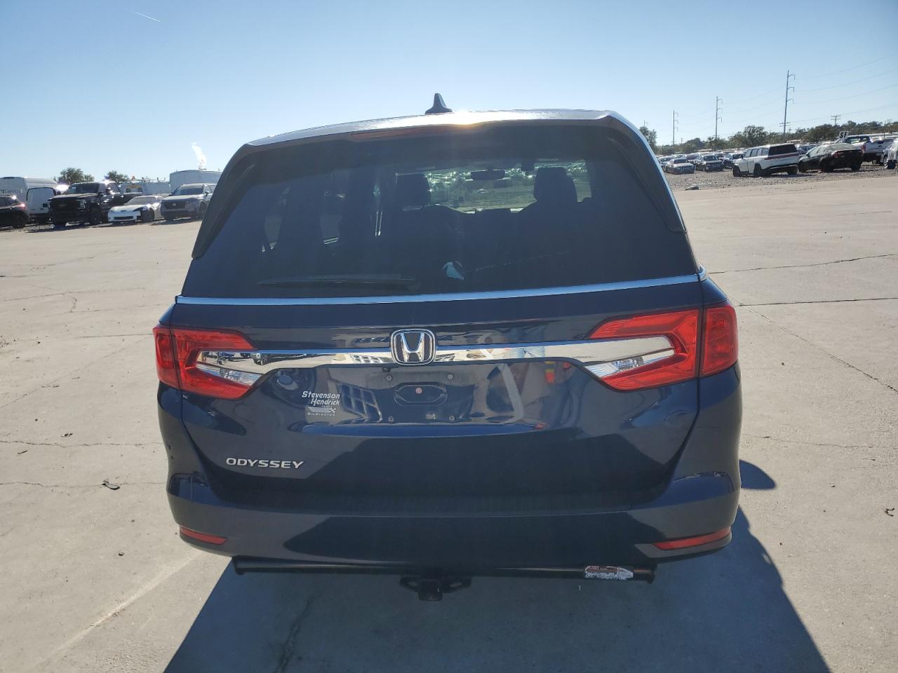 2020 Honda Odyssey Exl VIN: 5FNRL6H73LB032224 Lot: 80839164