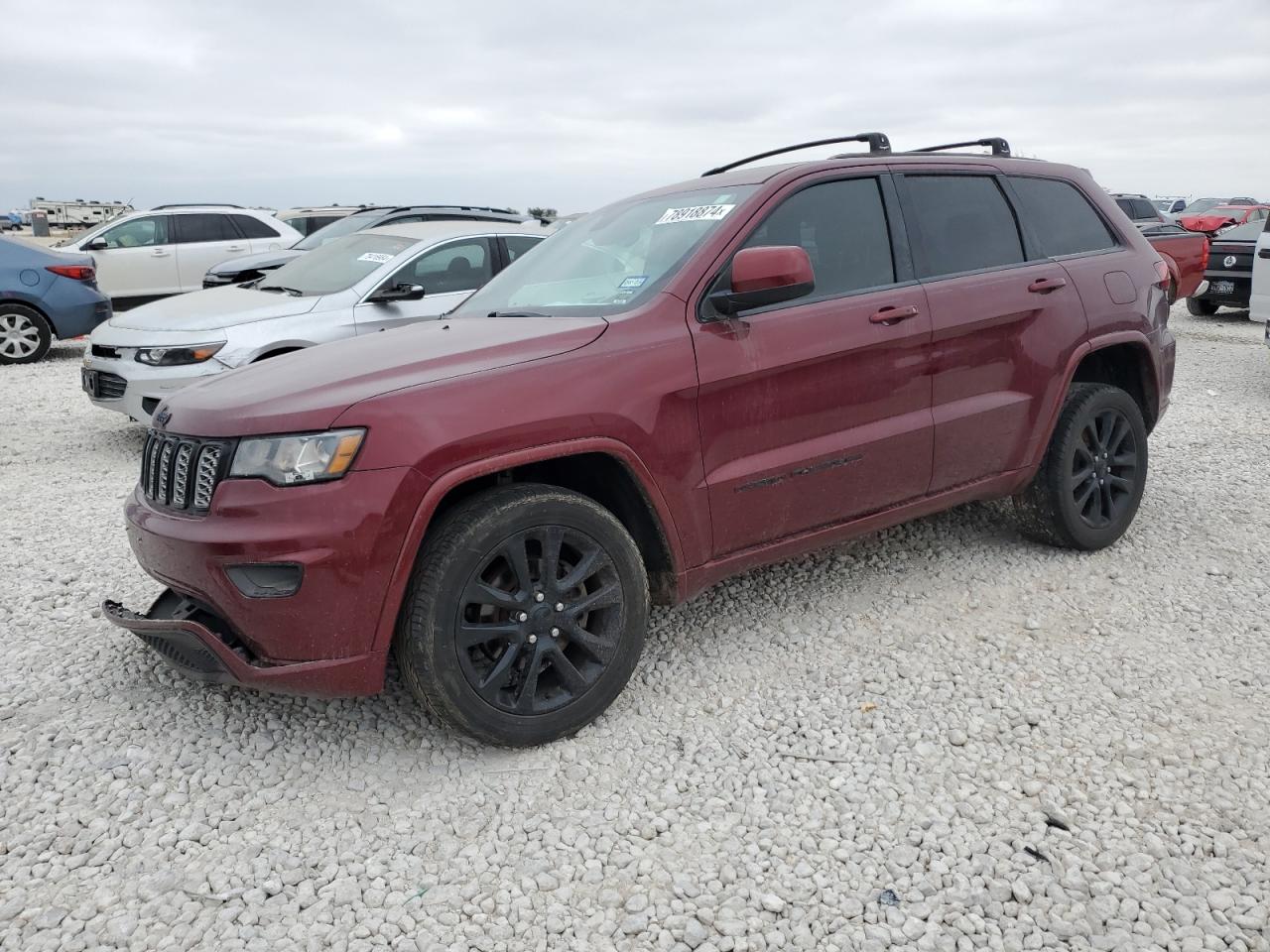 2017 JEEP GRAND CHER