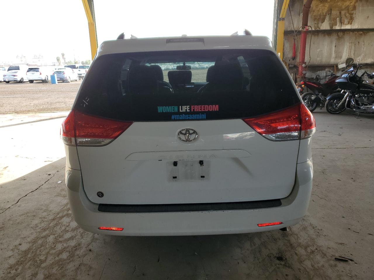 2012 Toyota Sienna Le VIN: 5TDKK3DC1CS259669 Lot: 78643344