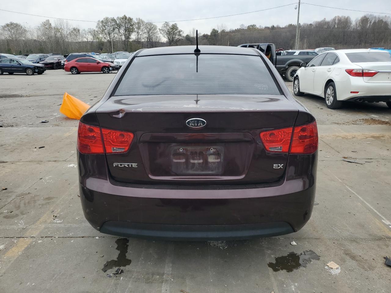 2010 Kia Forte Ex VIN: KNAFU4A20A5105080 Lot: 80484314