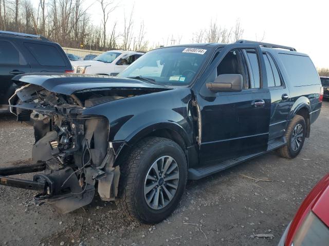 2016 Ford Expedition El Xlt na sprzedaż w Leroy, NY - Front End